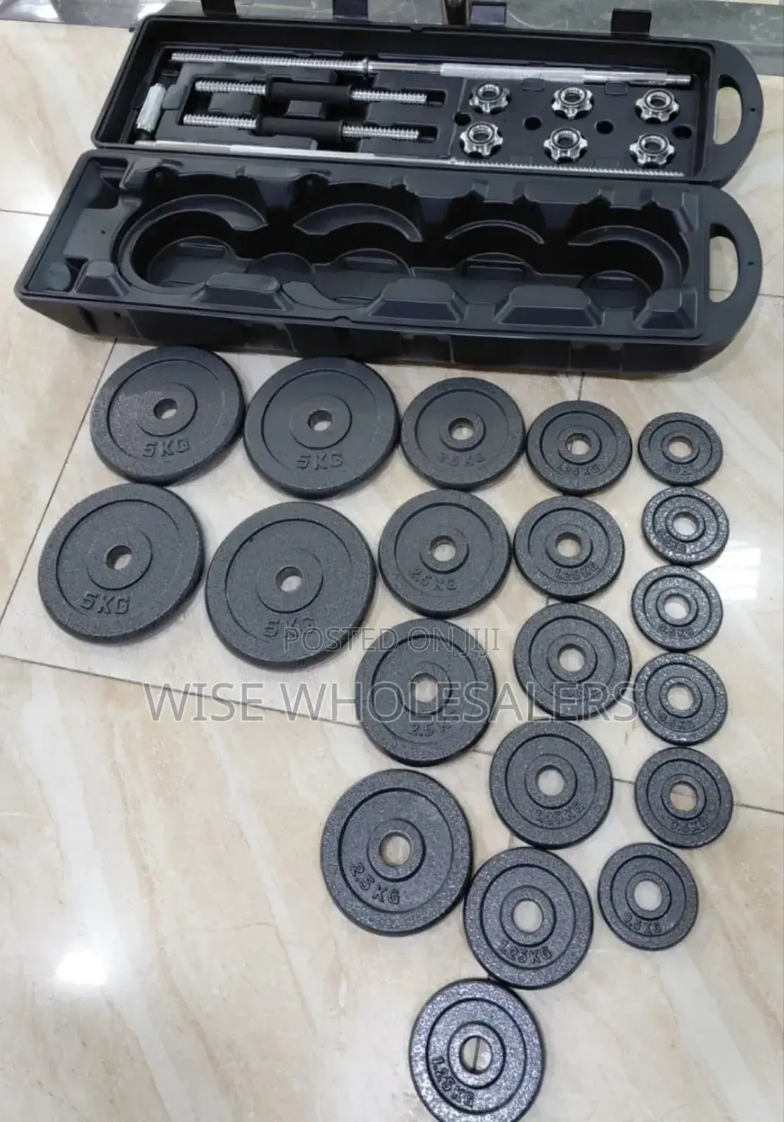 *50kg/York Barbell And Dumbbell