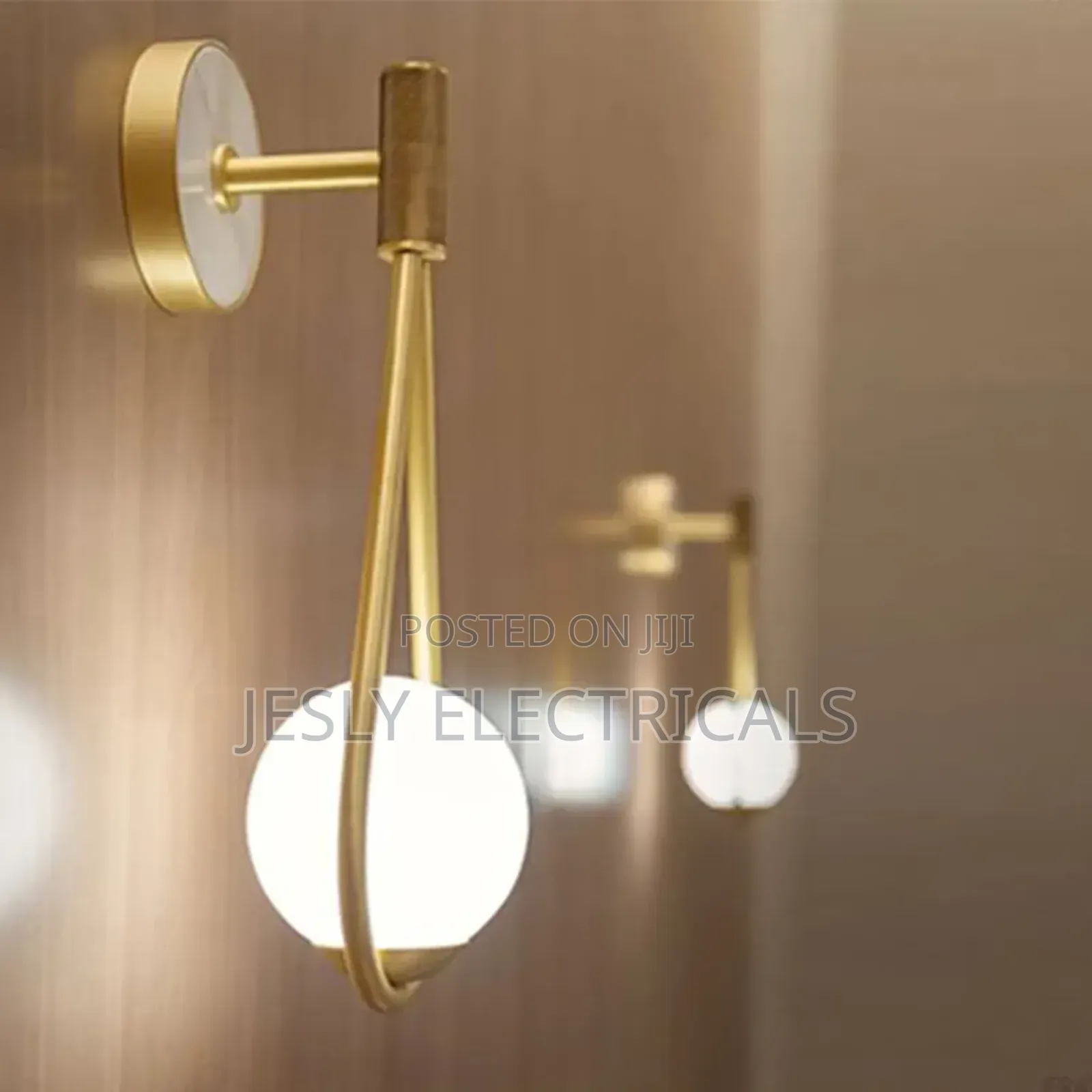 5 W Glass Ball Led Wall Light Indoor Wall Lamp