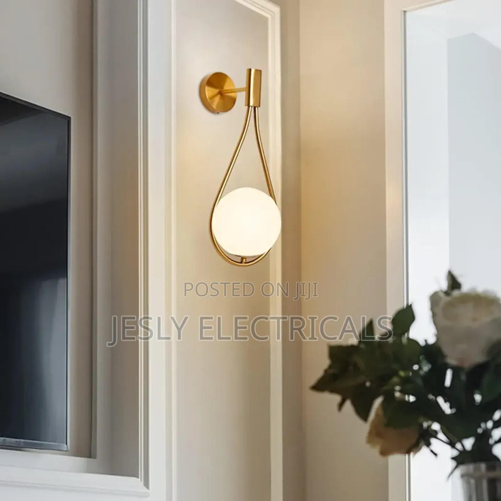 5 W Glass Ball Led Wall Light Indoor Wall Lamp