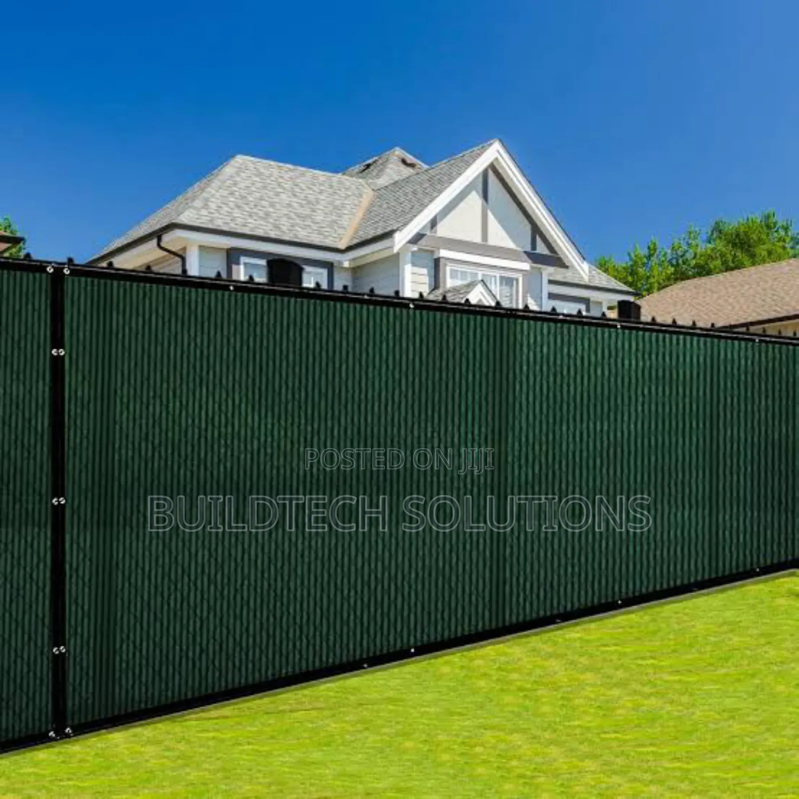 Commercial Privacy Fencing Nets