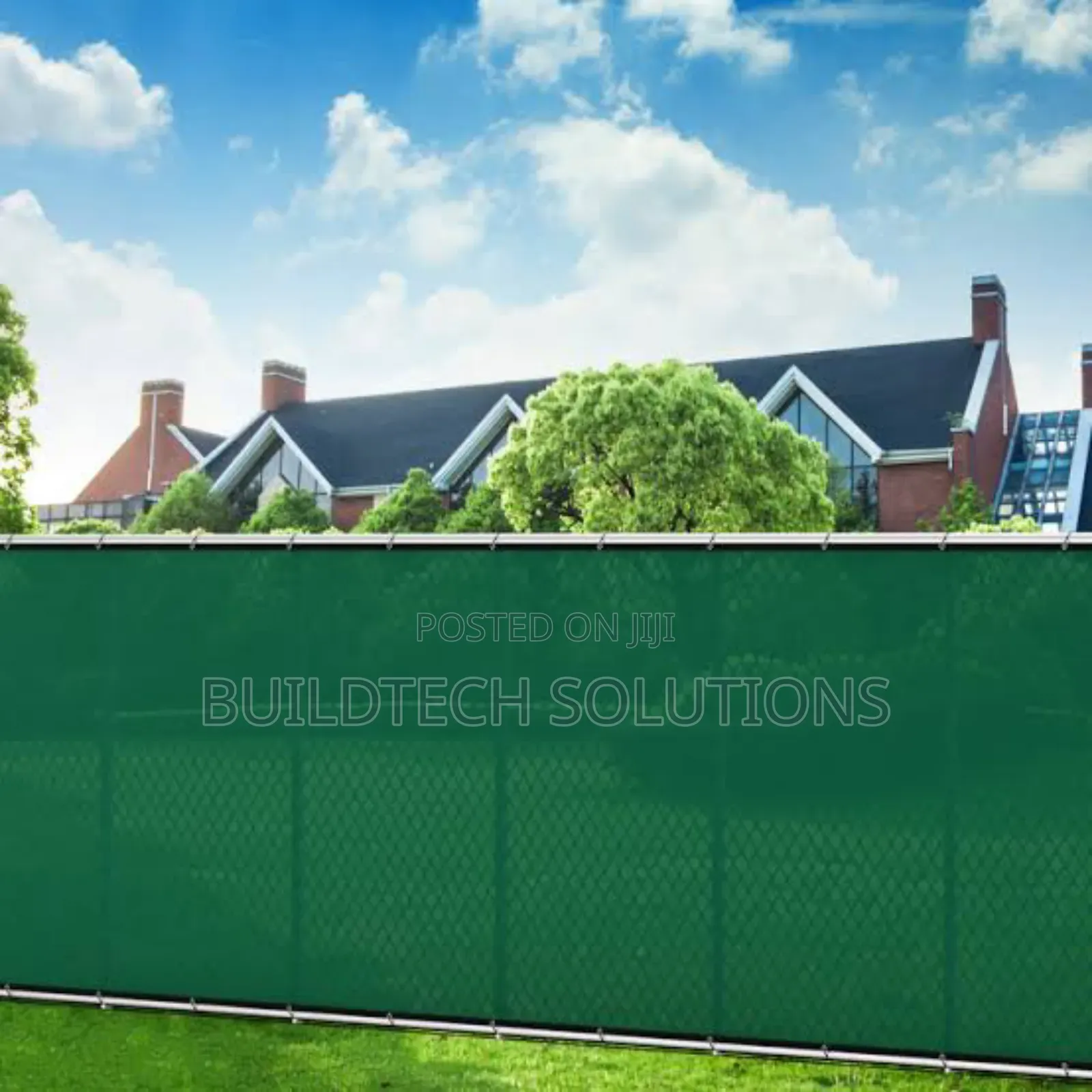 Commercial Privacy Fencing Nets