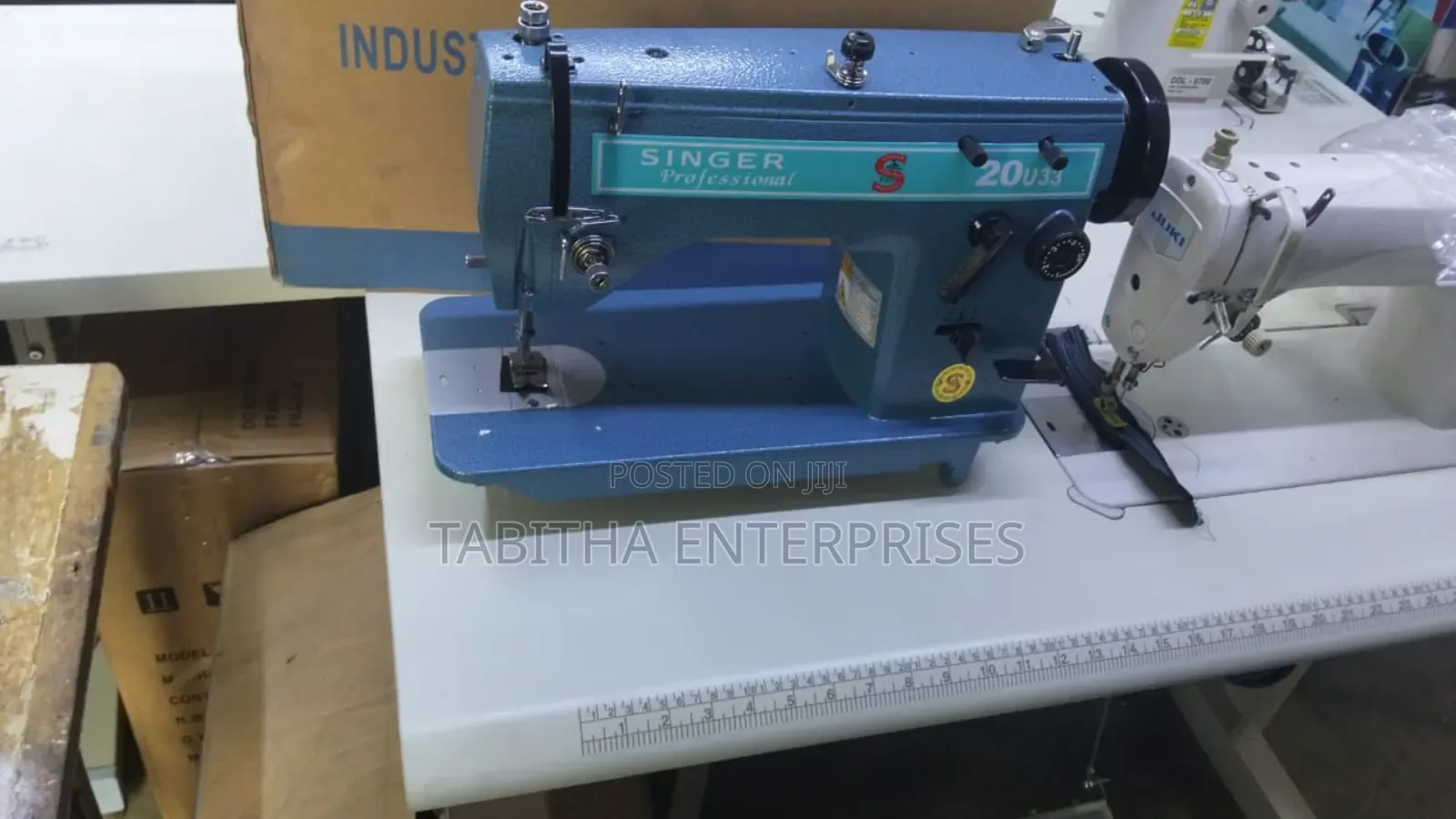 Commercial Industrial Sewing Machine Complete