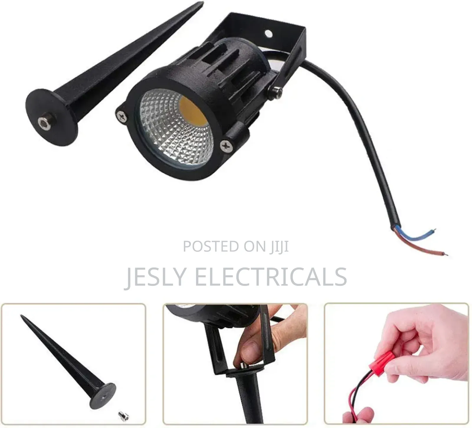 Sparkolite Adjustable Adjustable Waterproof Outdoor Light
