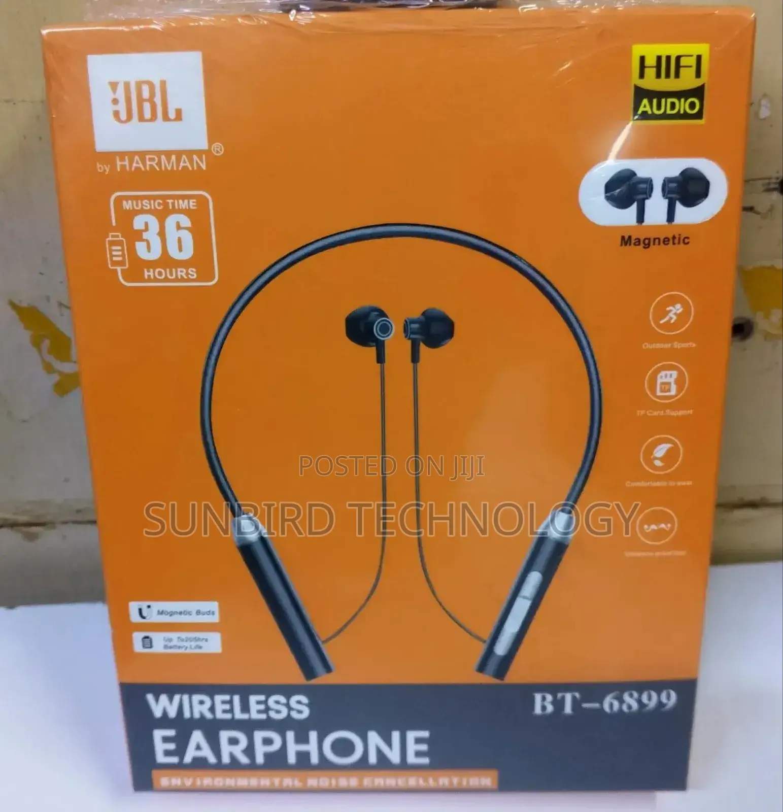 JBL Bt-6899 Necklace