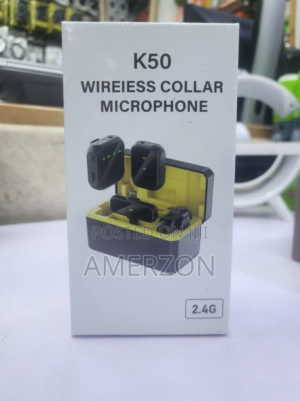 K 50 Wireless Microphone