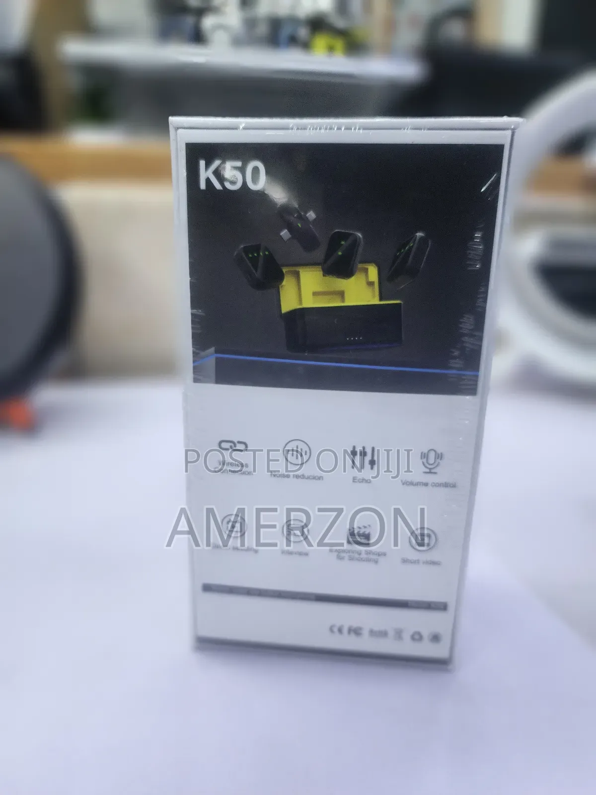 K 50 Wireless Microphone