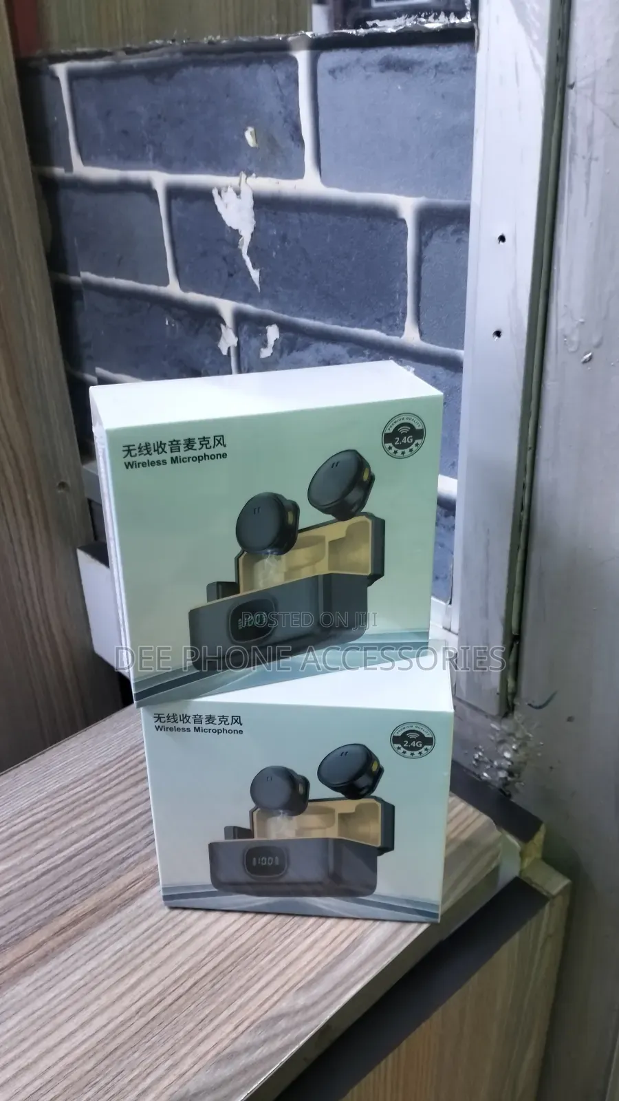 Clip Wireless Microphone