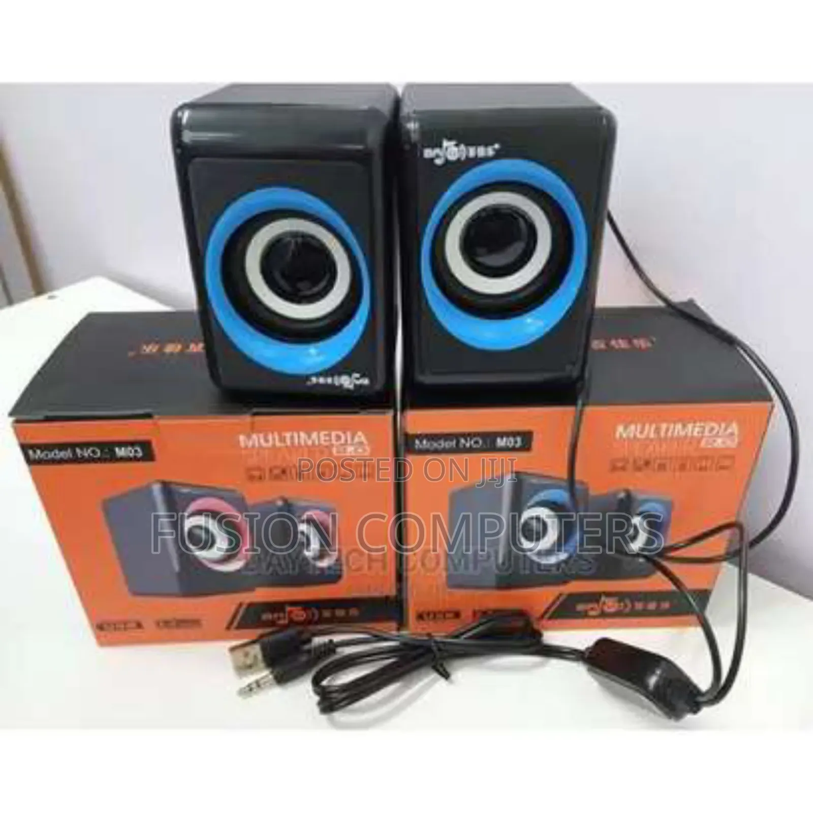 M03 Usb Computer Laptop Speaker Desktop Notebook L Speaker