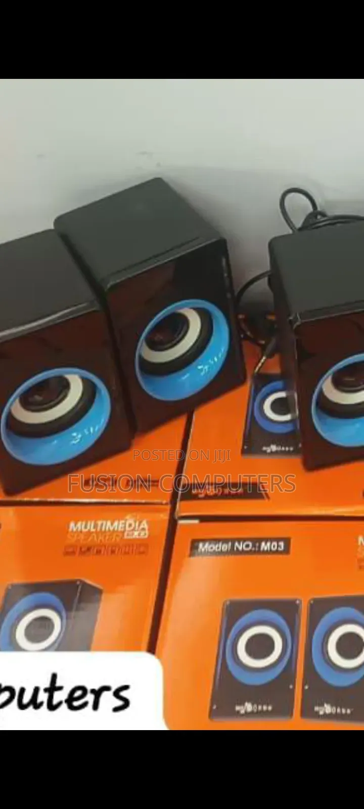 M03 Usb Computer Laptop Speaker Desktop Notebook L Speaker
