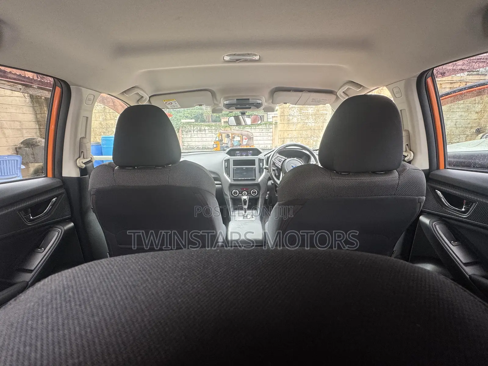 Subaru XV Limited Package with Technology 2019 Orange