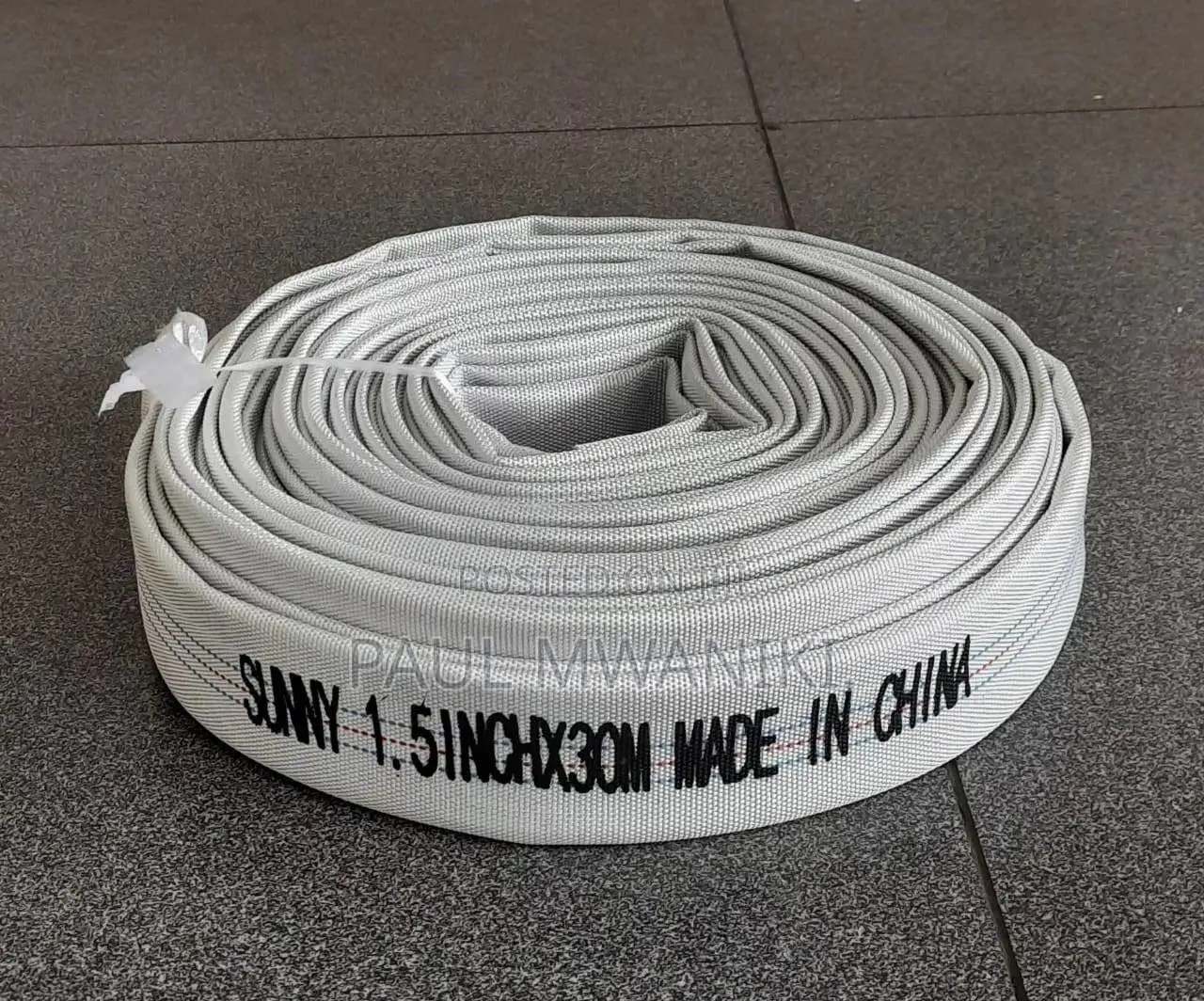 Sunny Delivery Canvas White Pipe