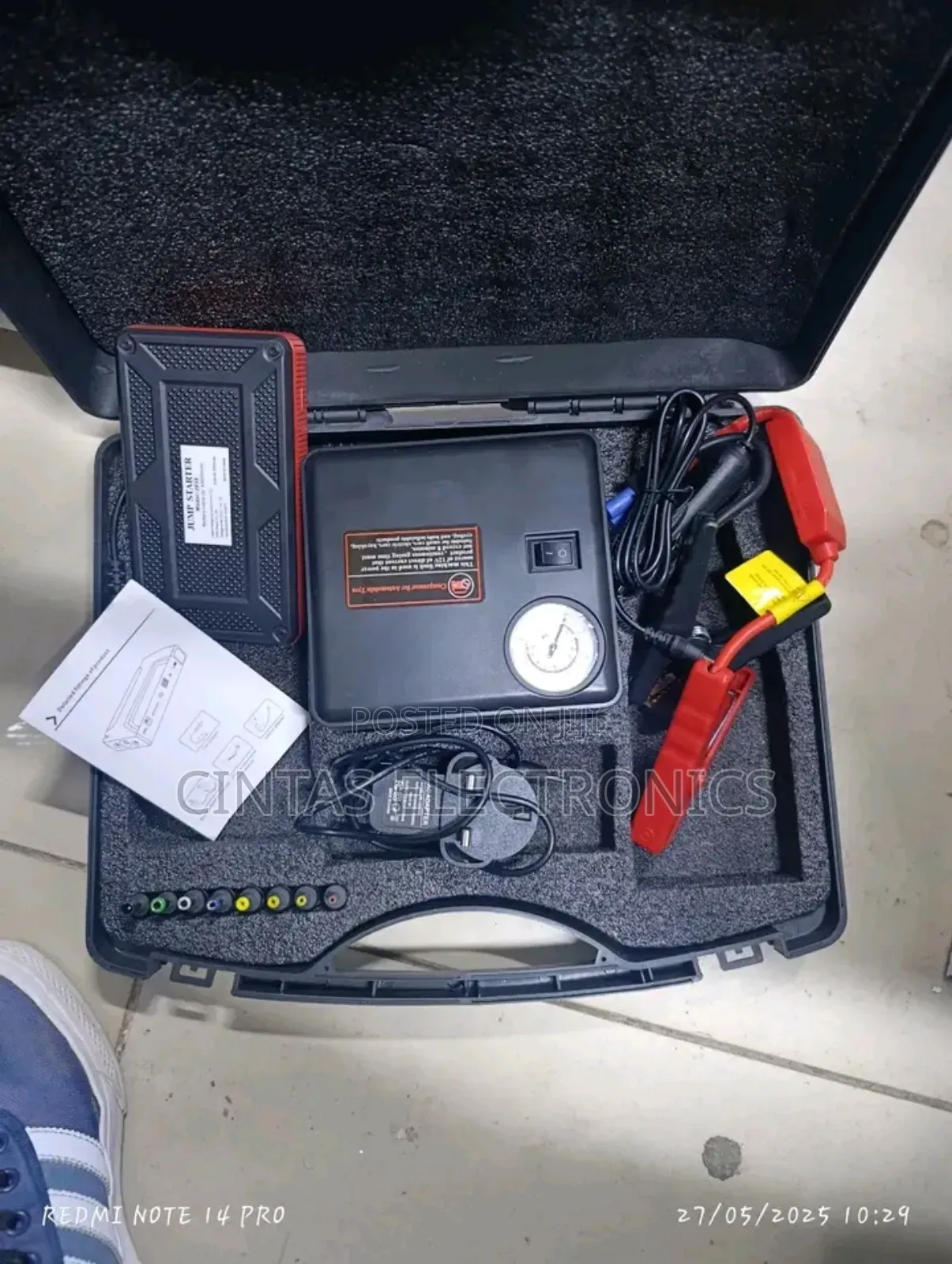 Car Jump Starter