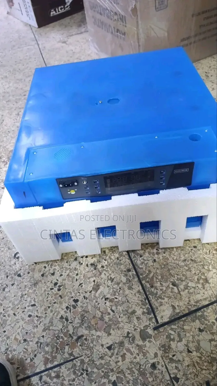 Automatic 128eggs Incubator With Accessories