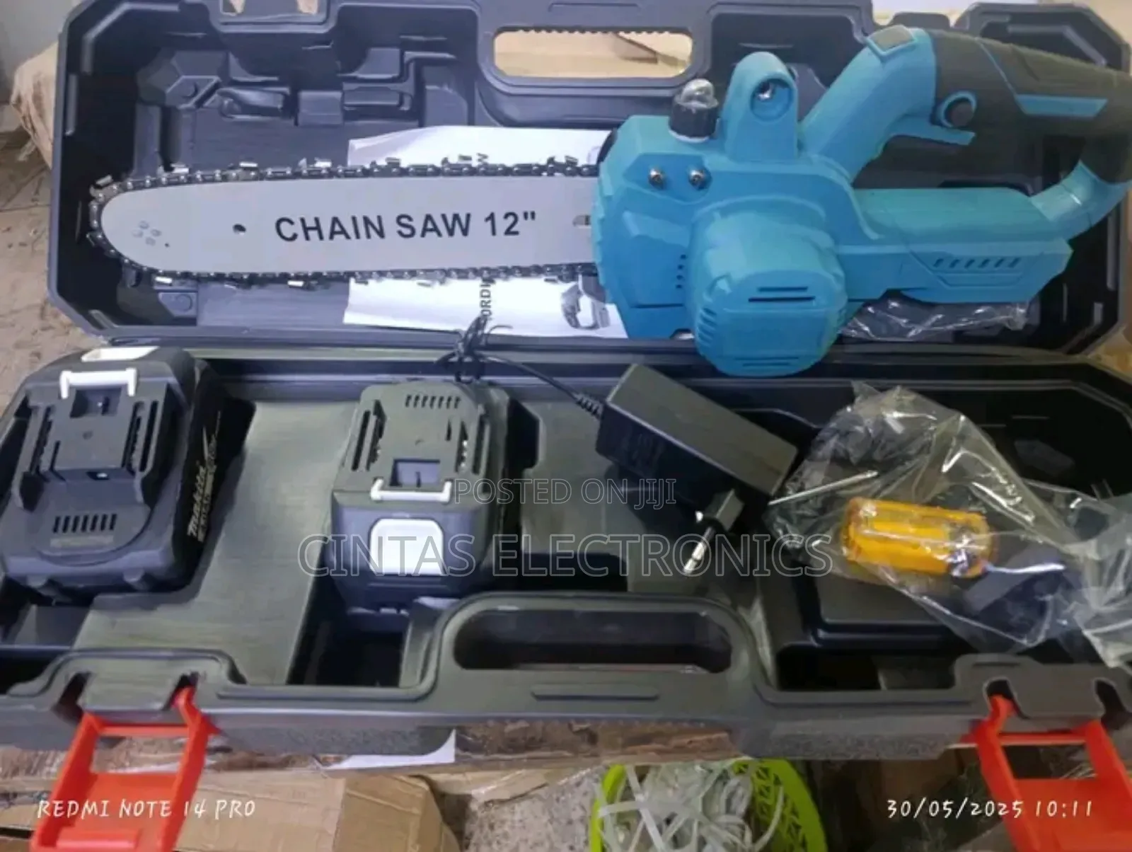 Cordless Powersaw 12'