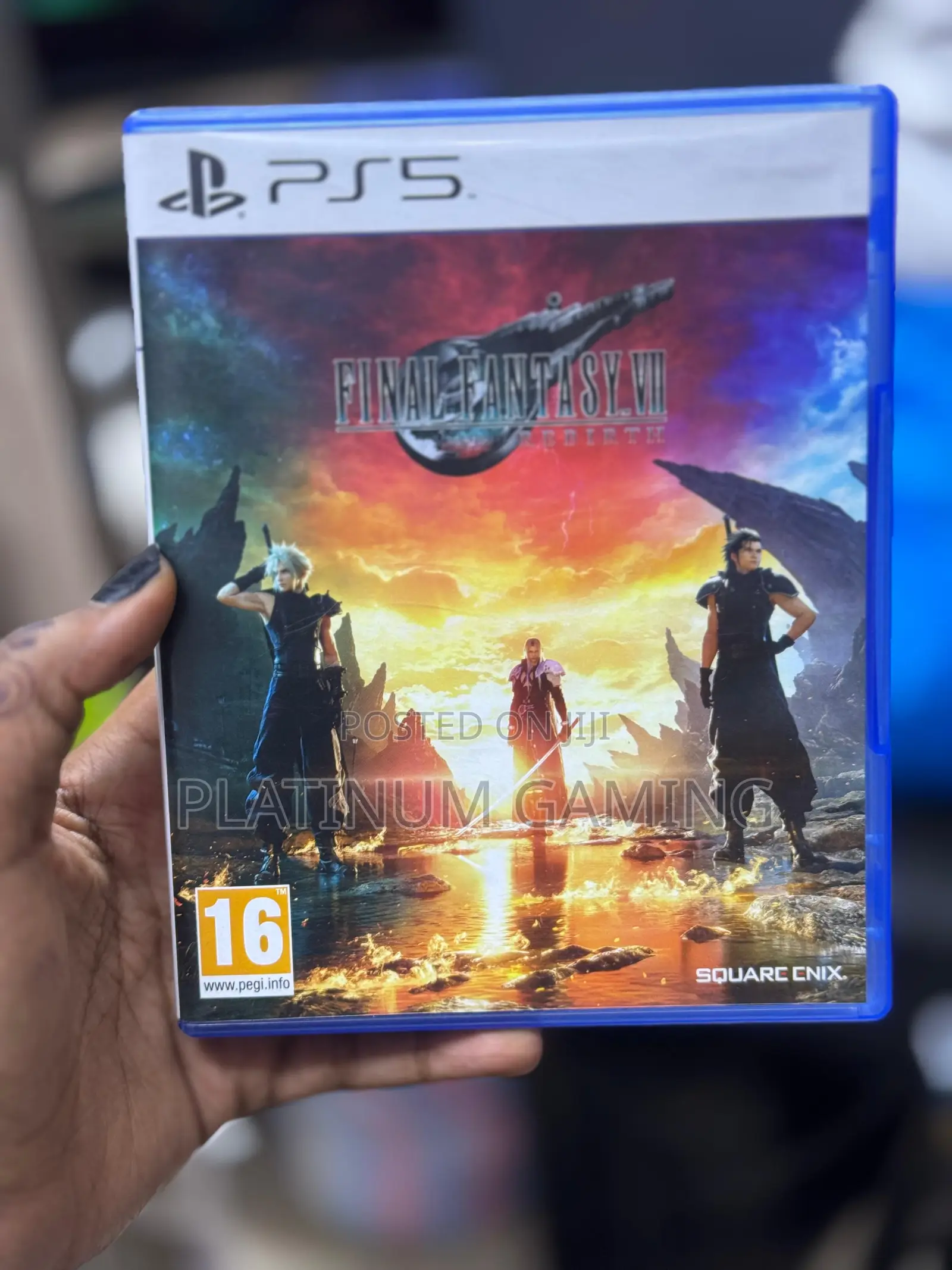 Used Final Fantasy Vii Rebirth