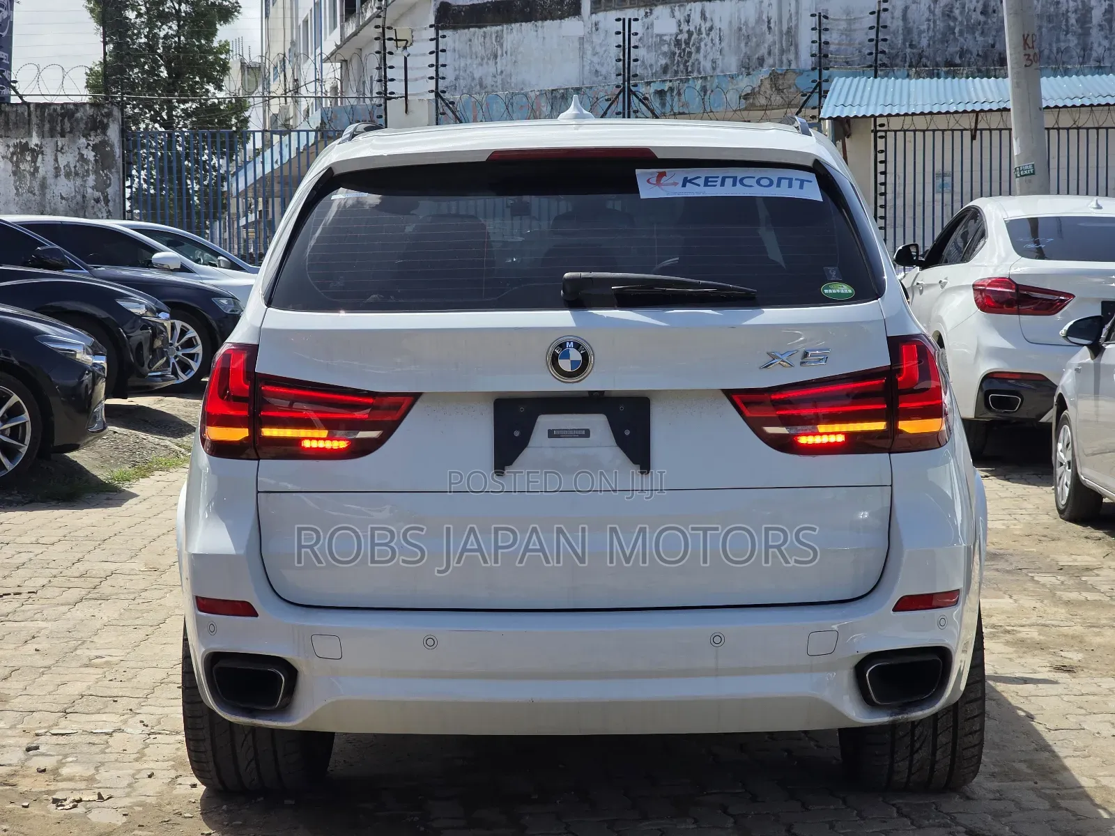BMW X5 xDrive35d AWD 2018 Pearl