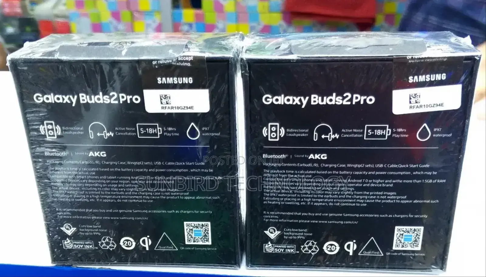 Samsung Galaxy Buds 2pro.