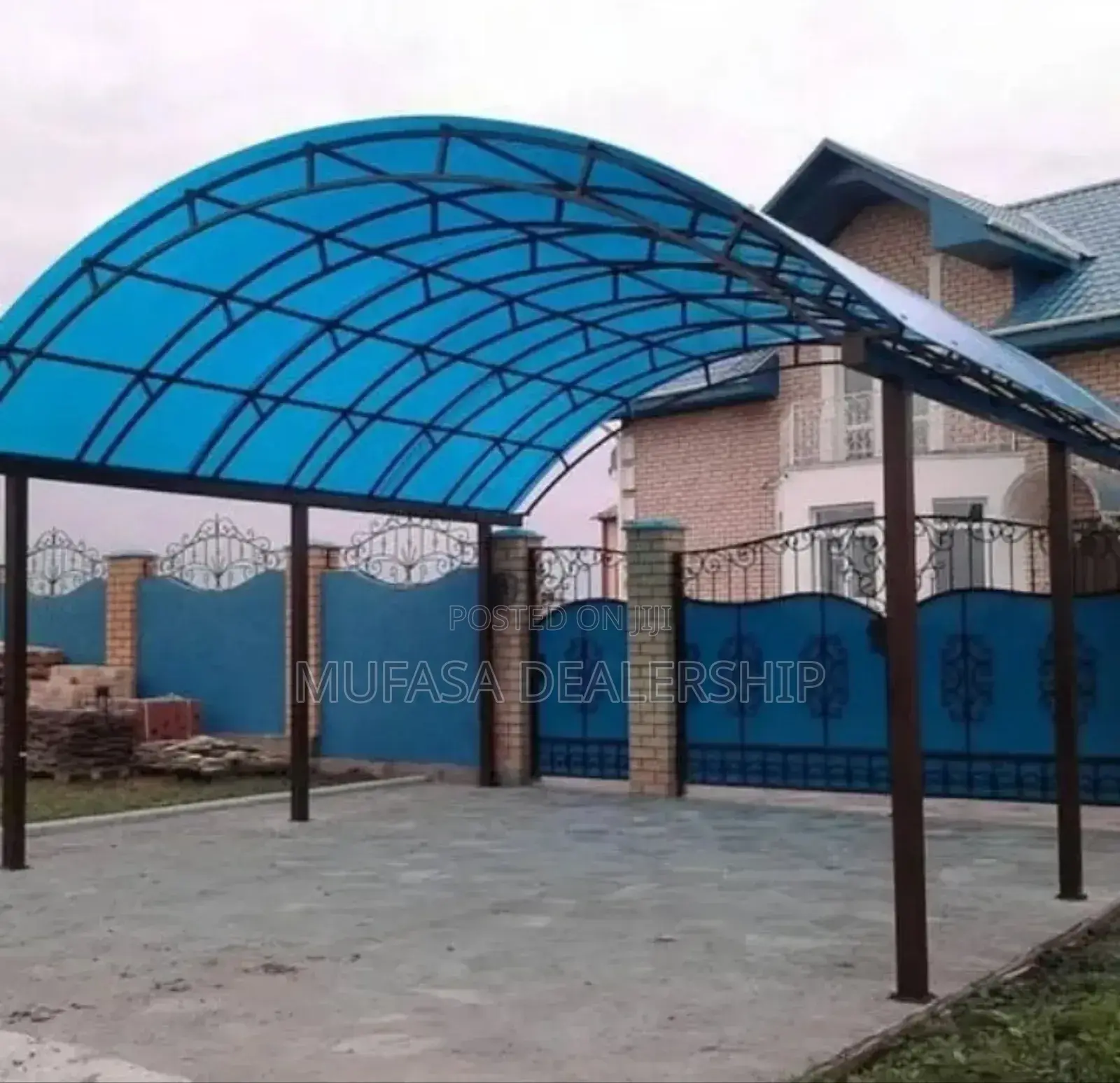 Restaurants Polycarbonates~Rooftop Polycarbonate Sheets