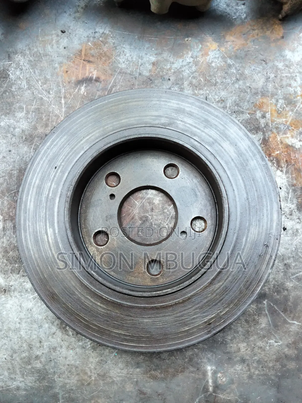 Toyota Harrier 240 Brake Disk