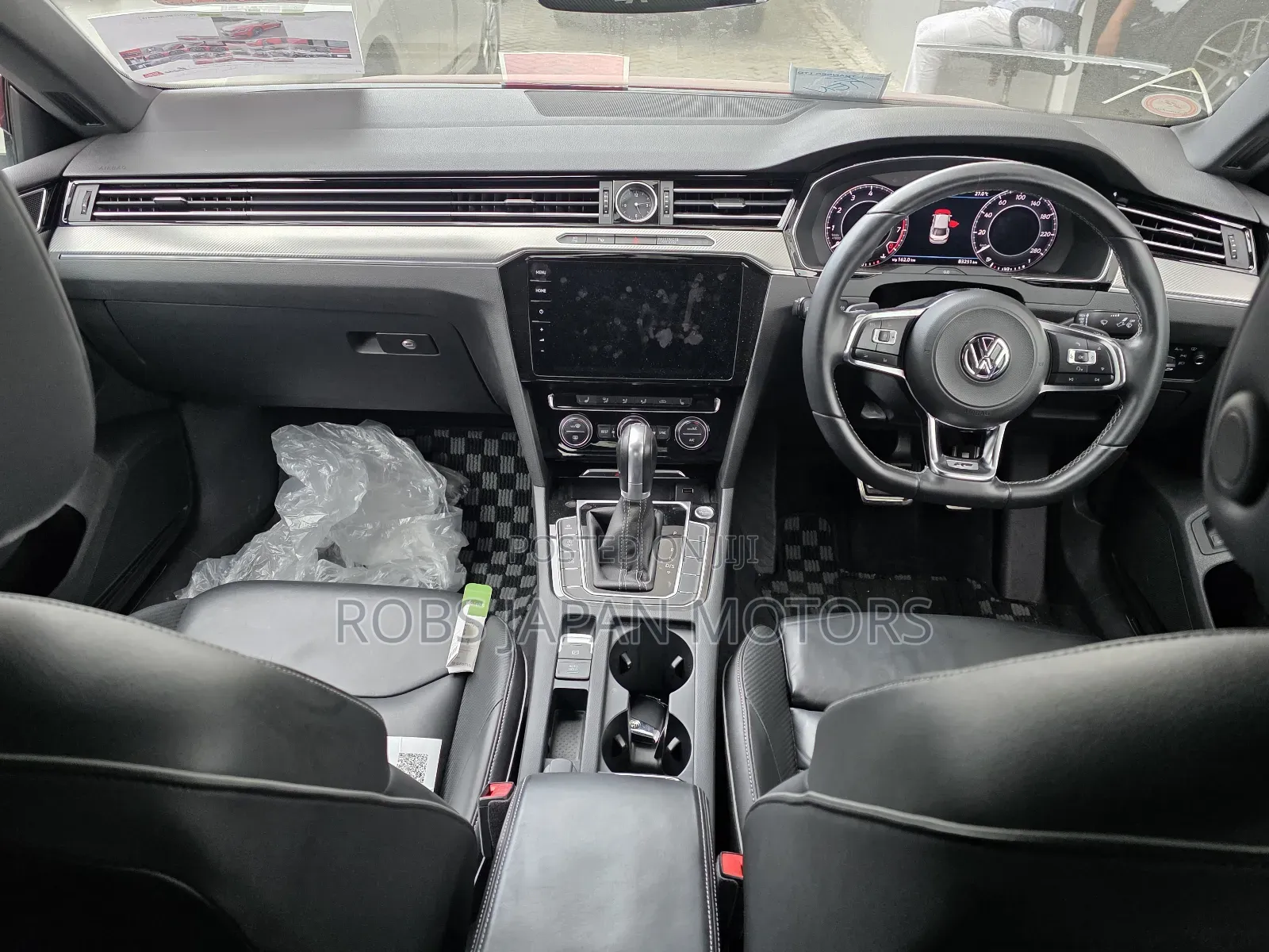 Volkswagen Arteon 2.0T SE R-Line w/19 AWD 4MOTION 2019 Burgundy