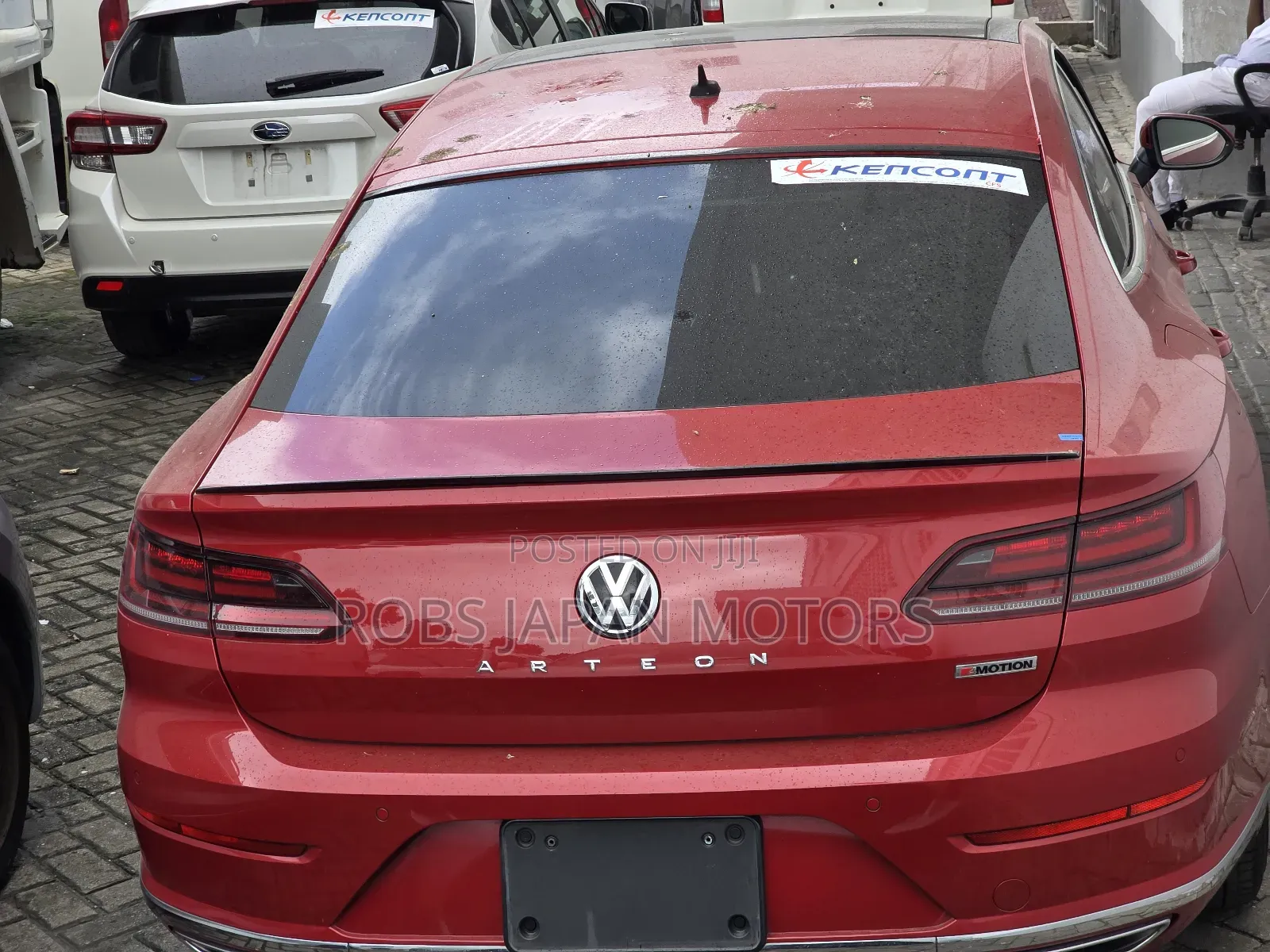 Volkswagen Arteon 2.0T SE R-Line w/19 AWD 4MOTION 2019 Burgundy
