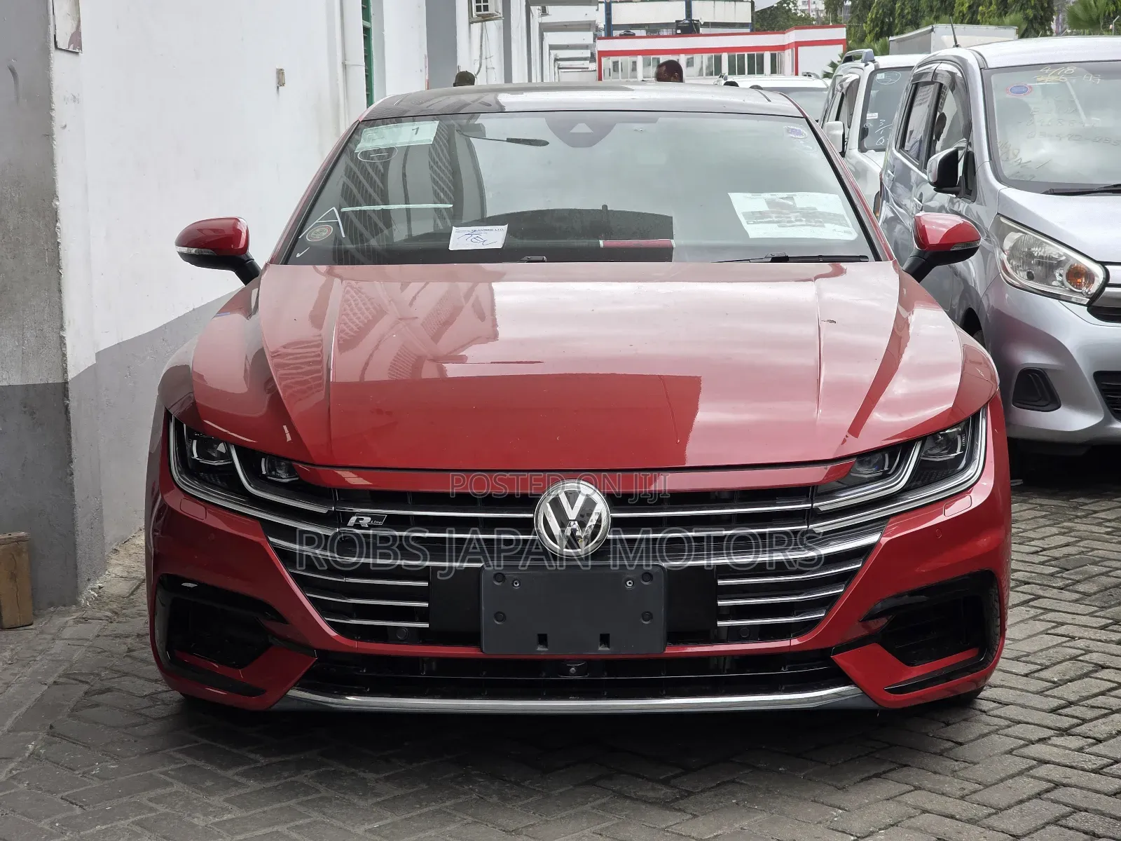 Volkswagen Arteon 2.0T SE R-Line w/19 AWD 4MOTION 2019 Burgundy