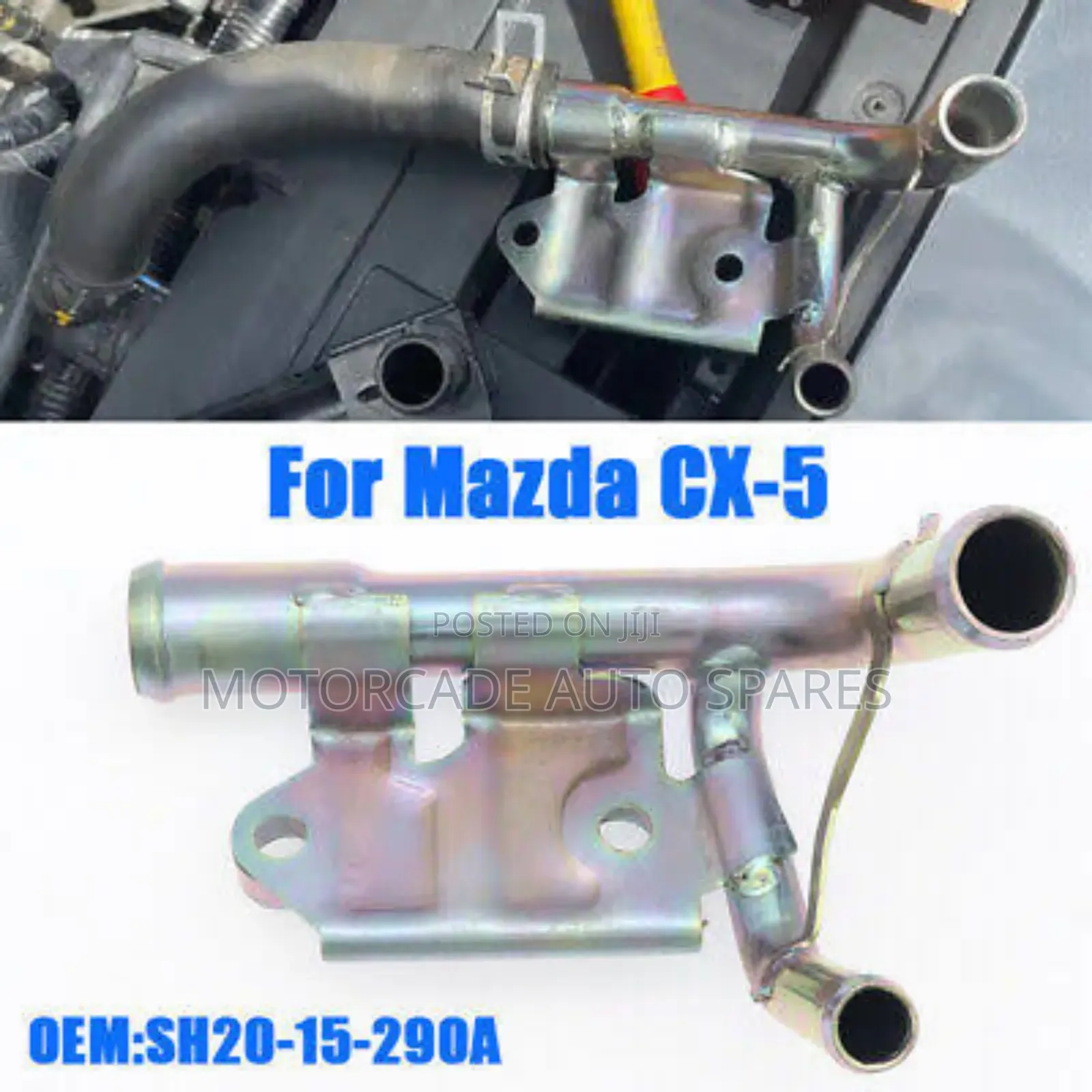 Mazda Cx-5 2013-2016 Junction Pipe