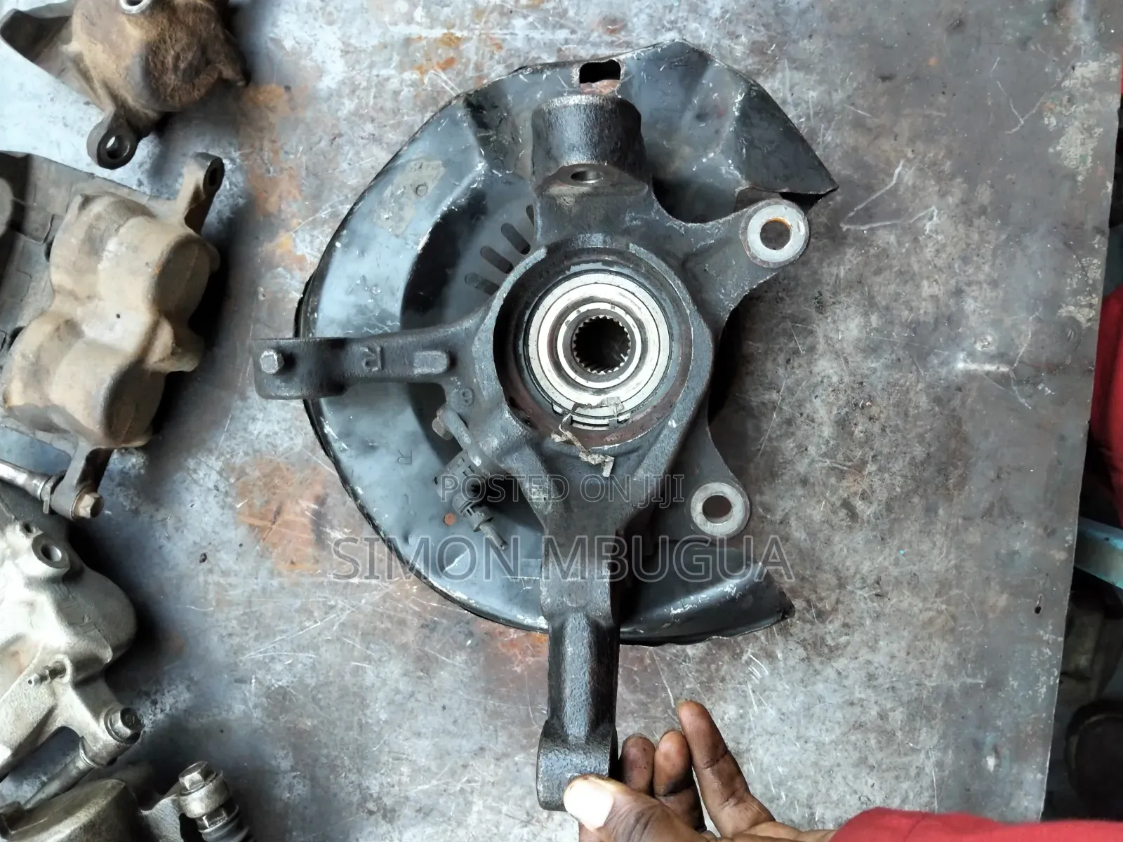 Toyota Probox Stopper Hub