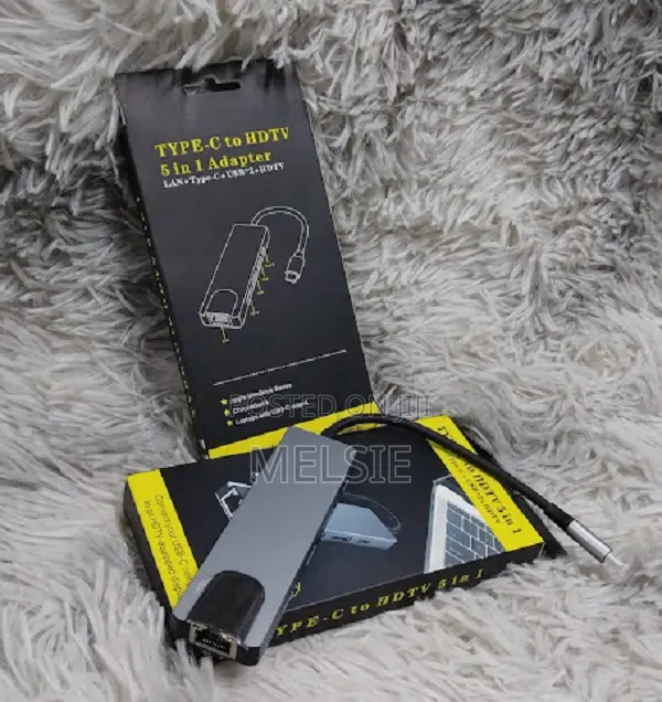 5 in 1 Type C to Hdmi, Usb