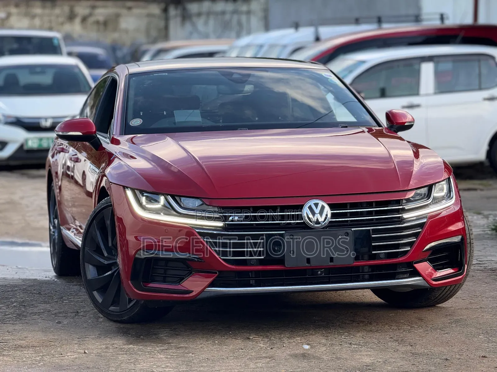 Volkswagen Arteon 2.0T SEL R-Line w/20 FWD 2019 Red