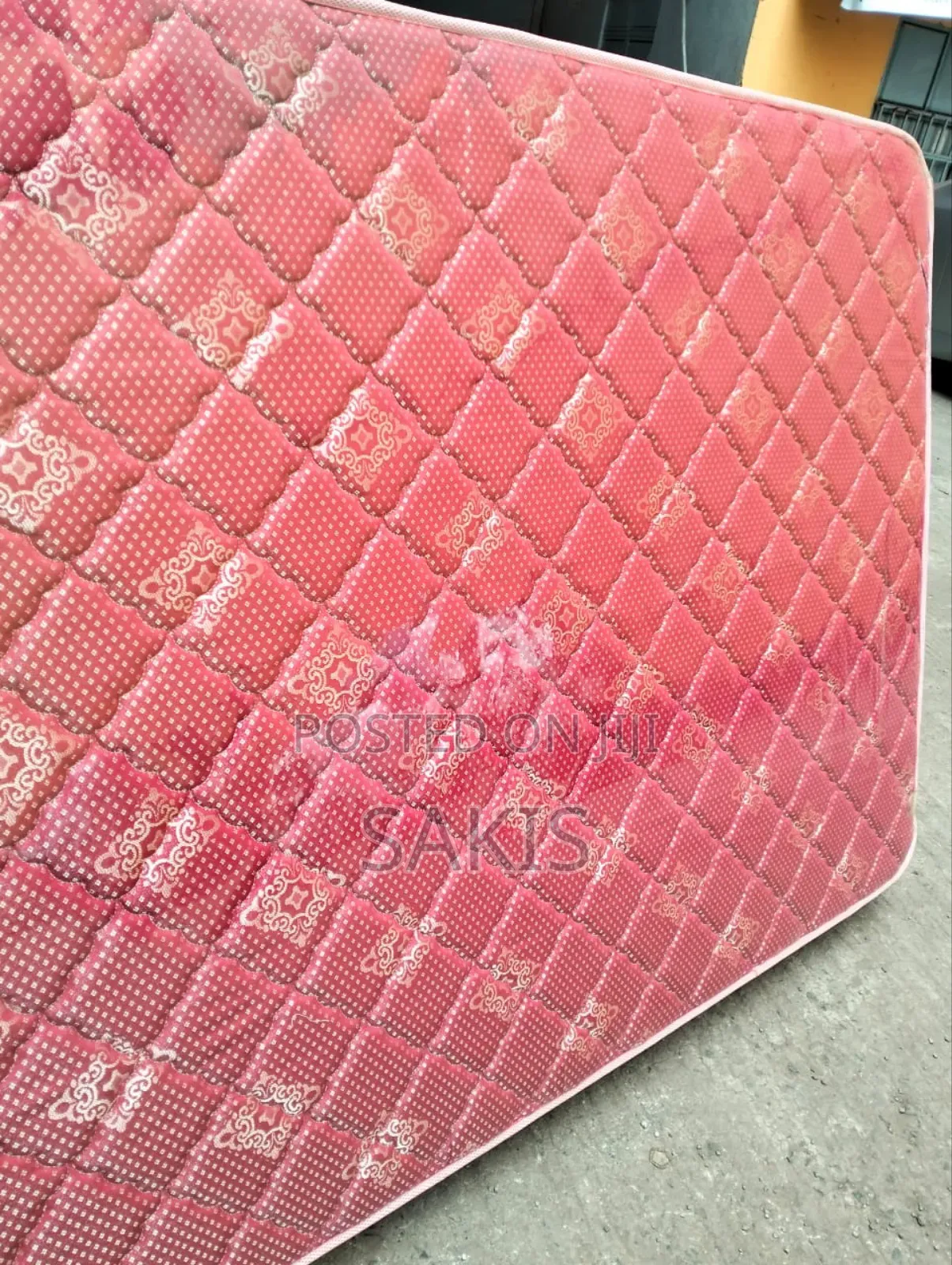 8inch 6 X 6 High Density Quilted Mattresses. Free Delivery