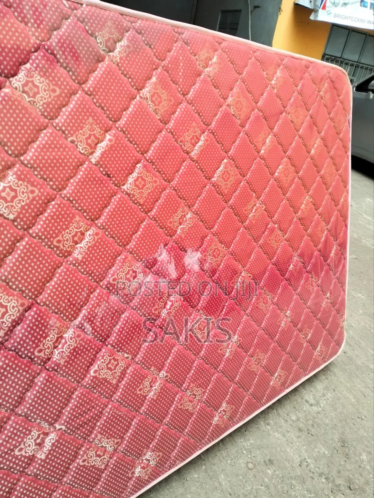 8inch 6 X 6 High Density Quilted Mattresses. Free Delivery