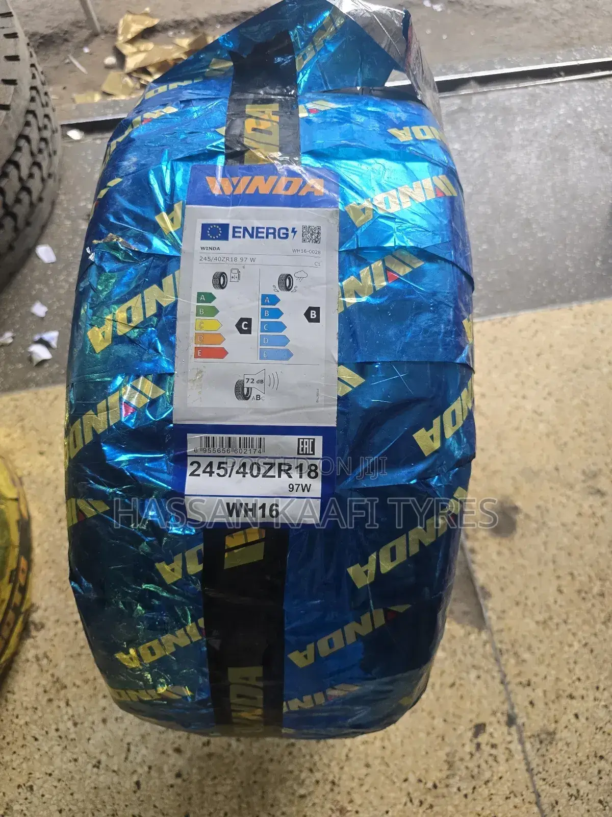 245/40r18 Winda Boto Tyre