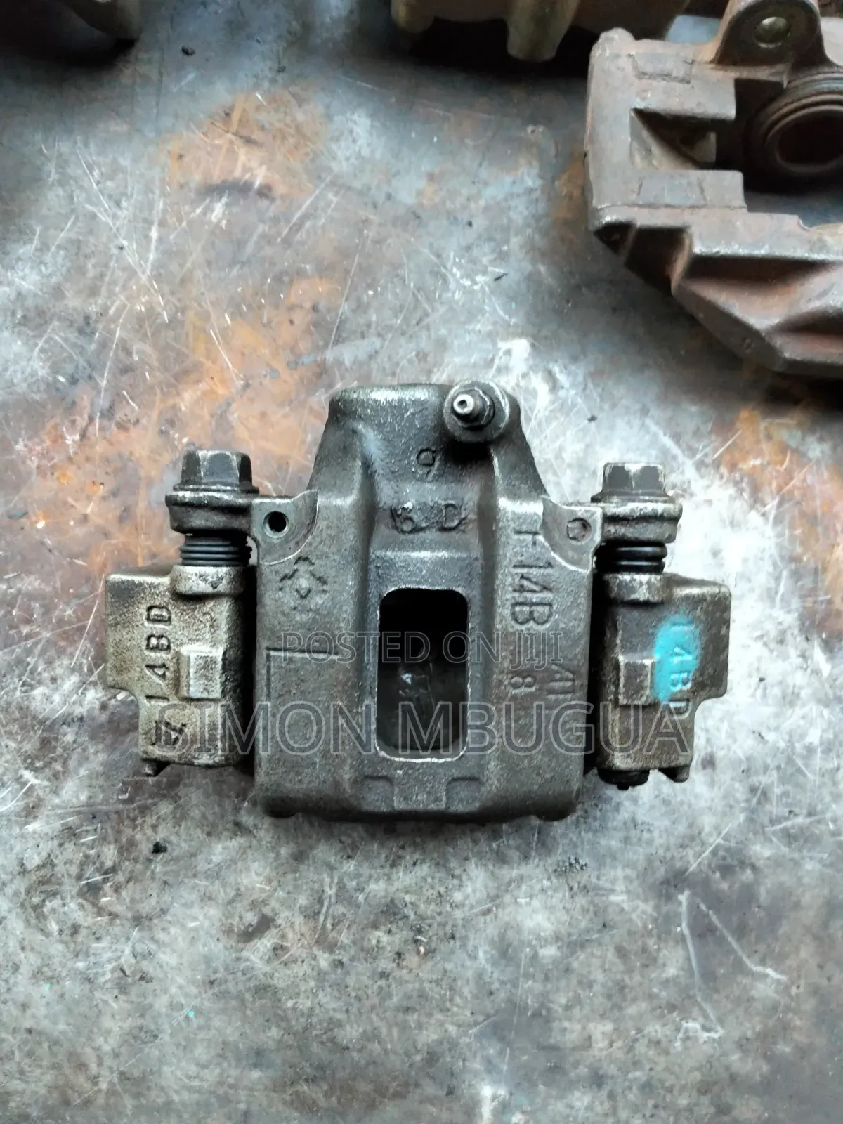 Toyota Prado Rear Caliper