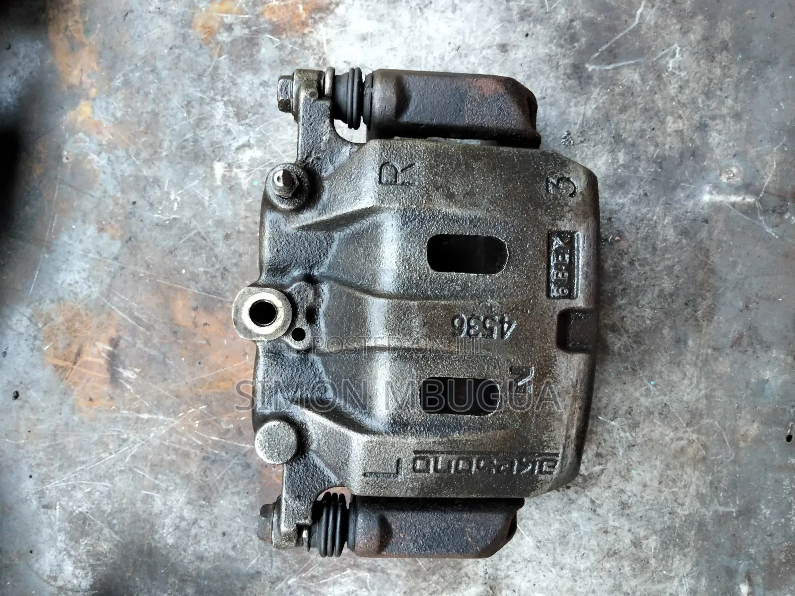 Nissan Navara Ventura Caliper