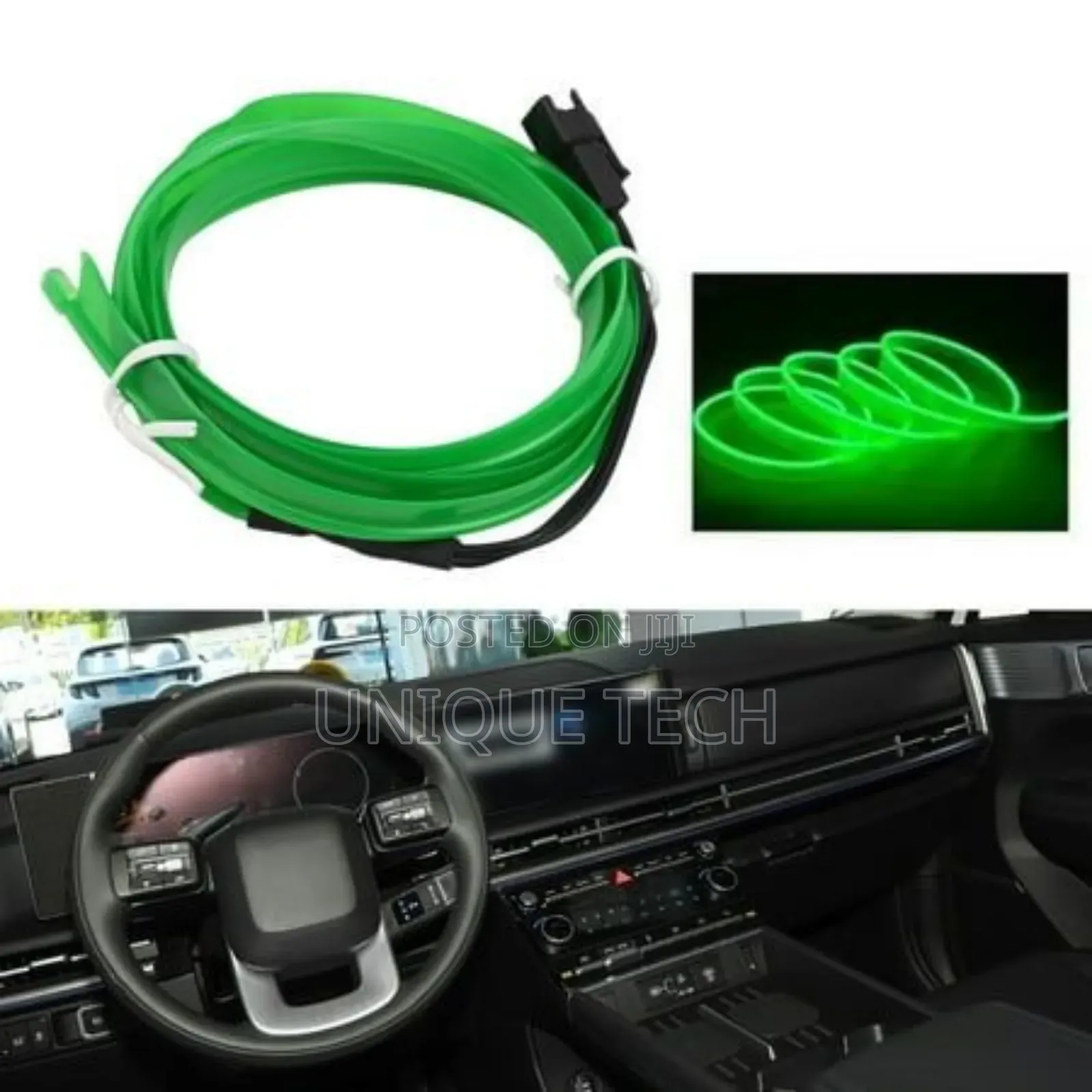 Car Led Dashboard Strip Light 5m – Stylish Interior Glow