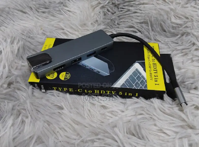 Type C HDTV 5 -1 Adapter