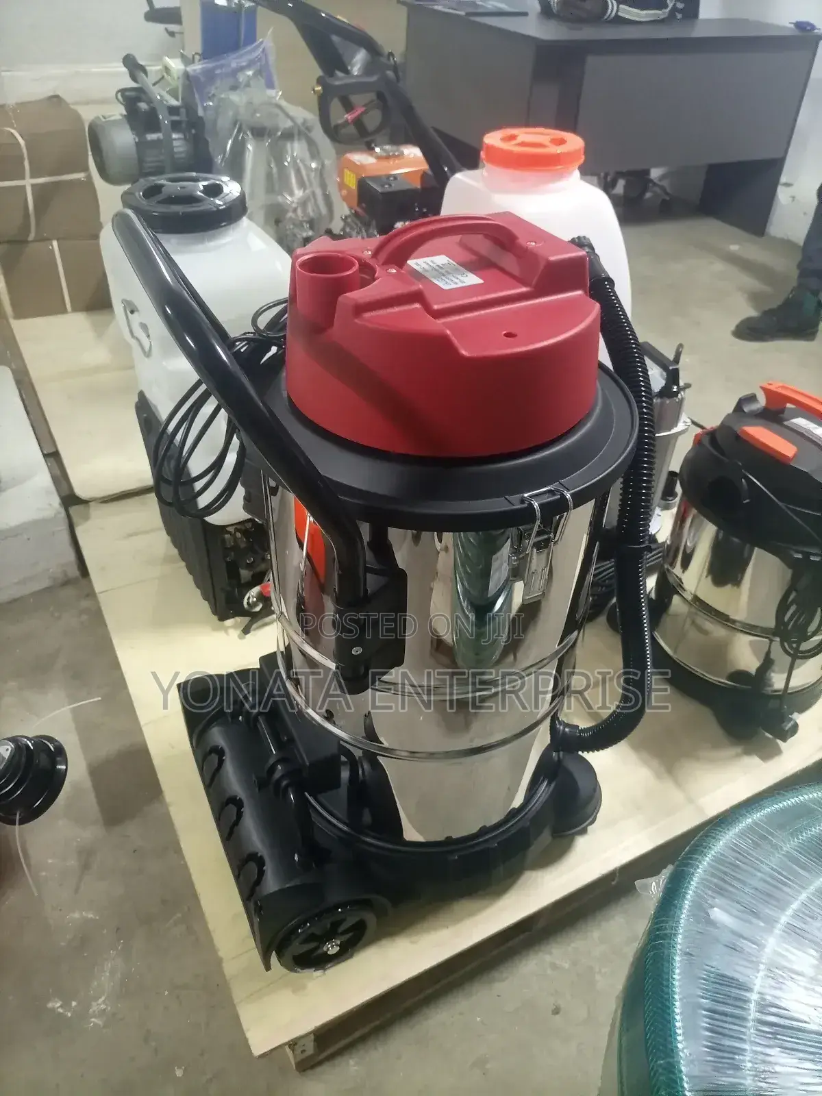 Aico Dry and Wet Vacuum Cleaner 50l