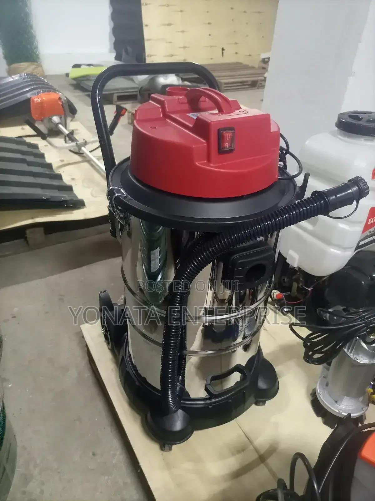 Aico Dry and Wet Vacuum Cleaner 50l