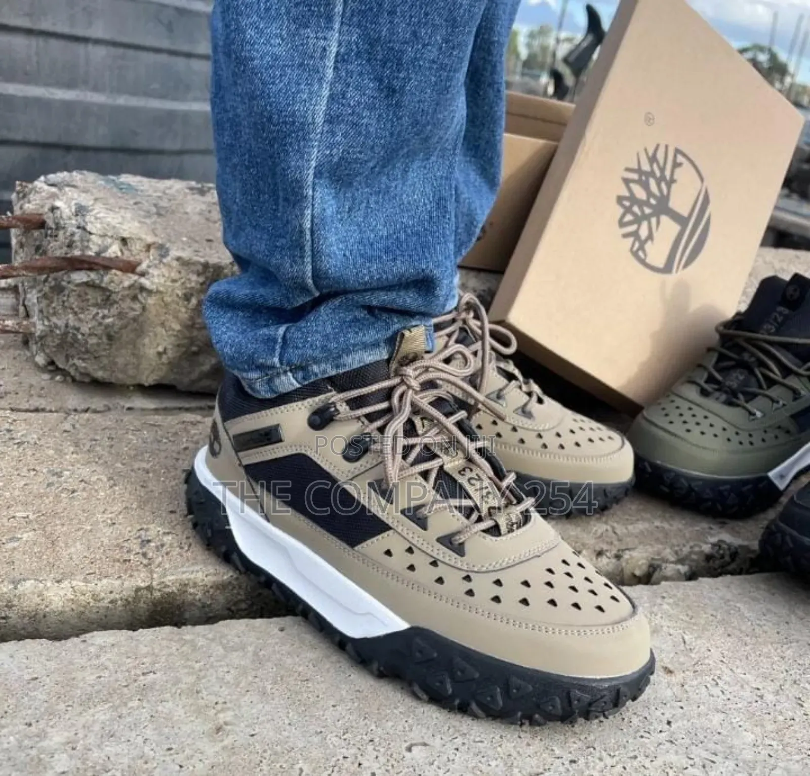 Original Designer Legit Classic Timberland Casual Sneaker