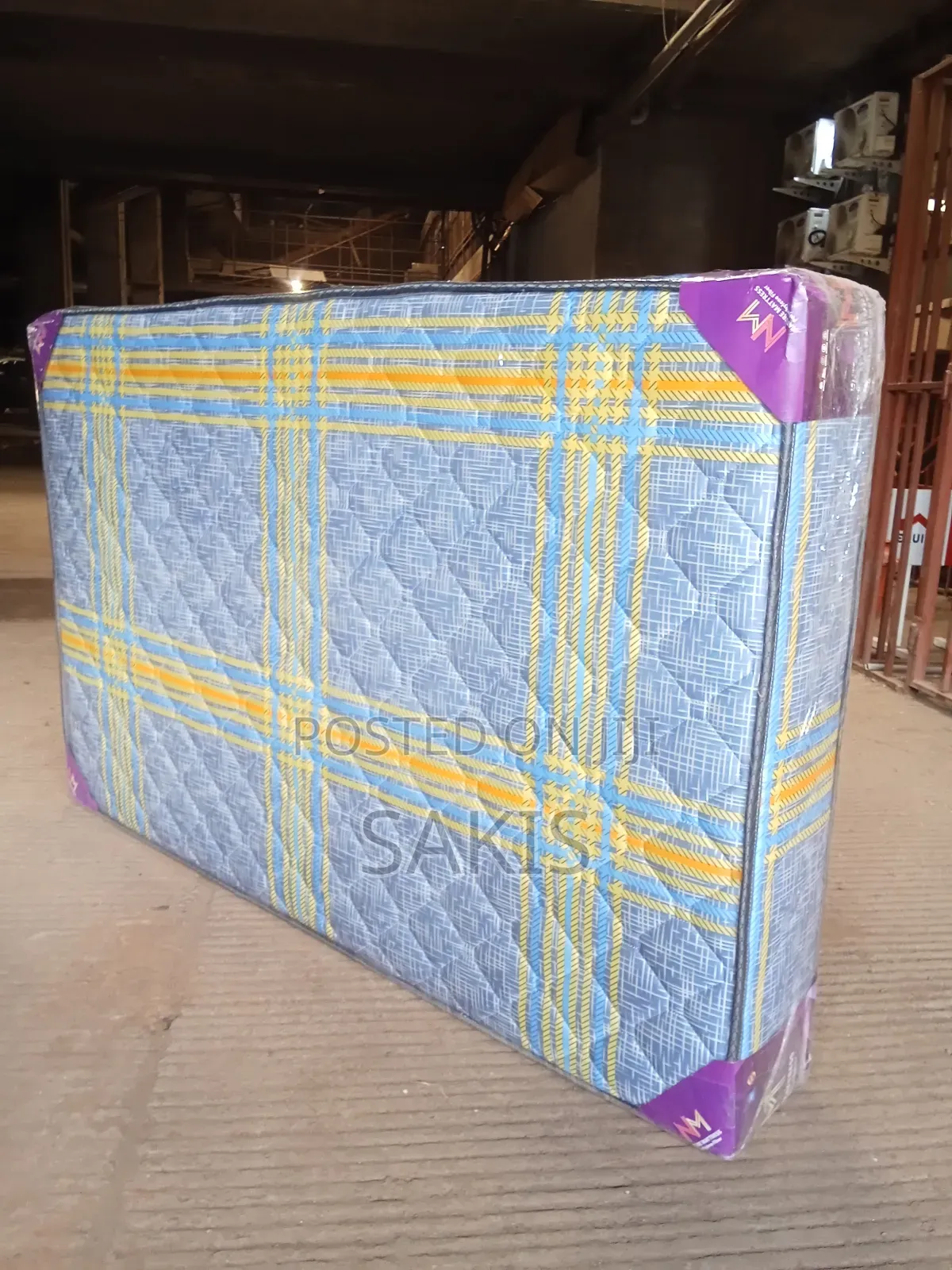 4 X 6 Heavy Duty Quilted Mattresses. Free Delivery
