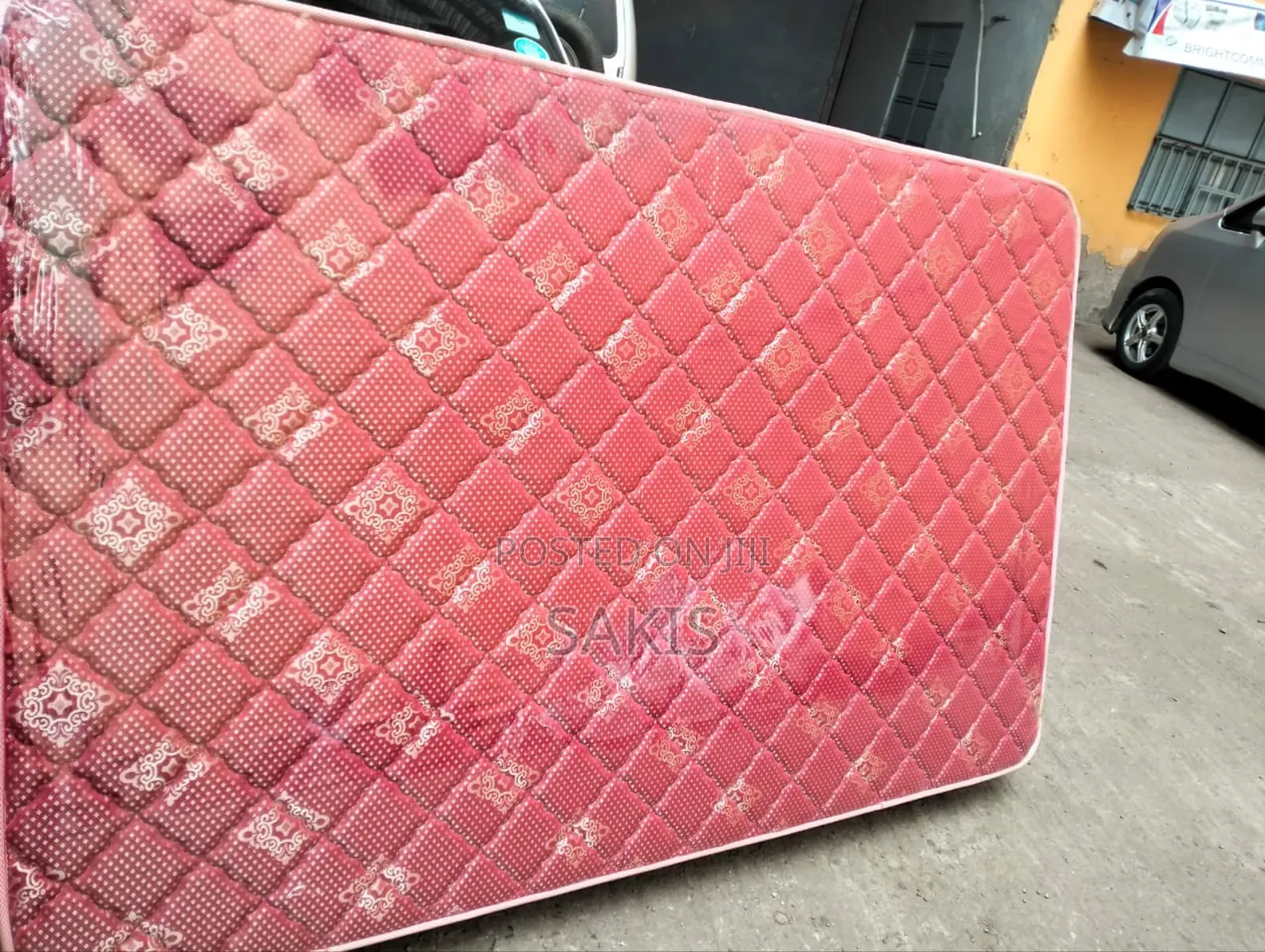 8inch 4 X 6 High Density Quilted Mattresses. Free Delivery