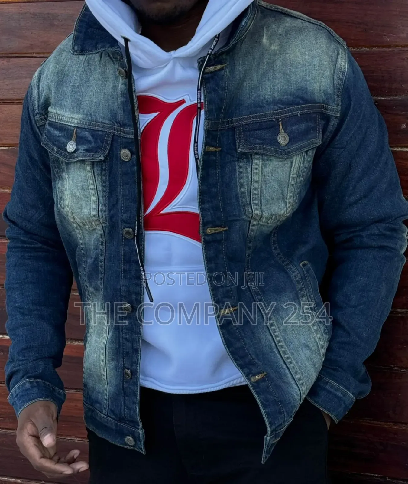 Rugged Stressed GST Denim Quality Men's Fashion Jackets