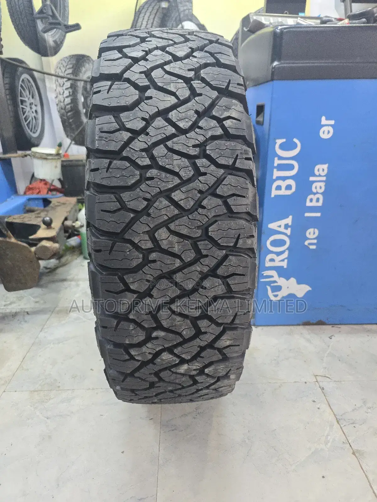 265/70r17 BF Goodrich All-Terrain T/a Tire