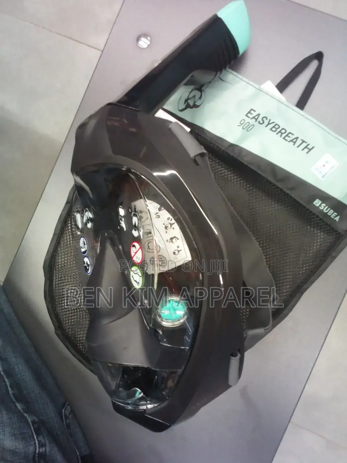 Snorkeling and Diving Mask Up to 3 Meters Full Face Cover.