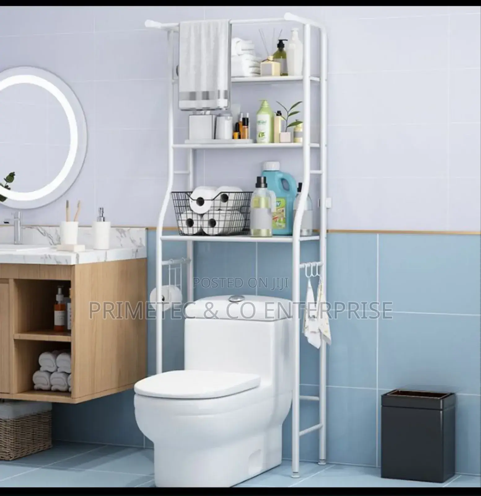 Toilet Rack