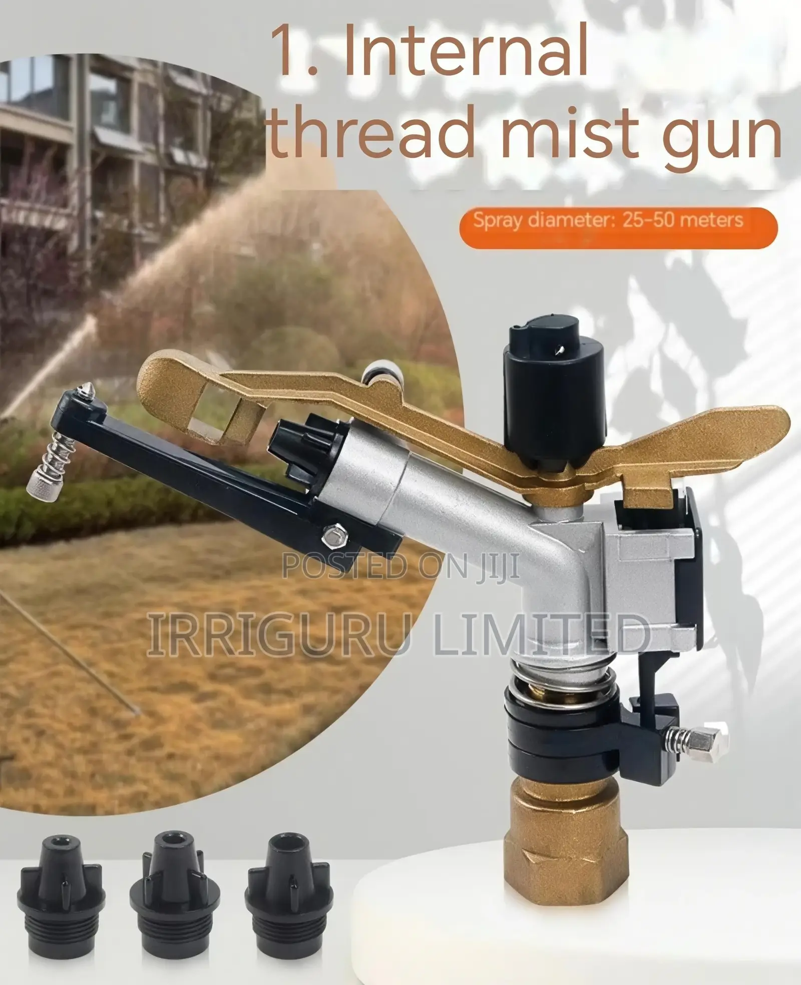 Metal Spray Gun.Rotate360°