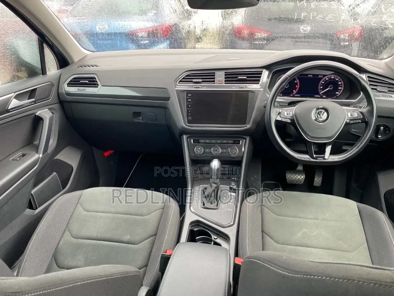 Volkswagen Tiguan 2018 Black