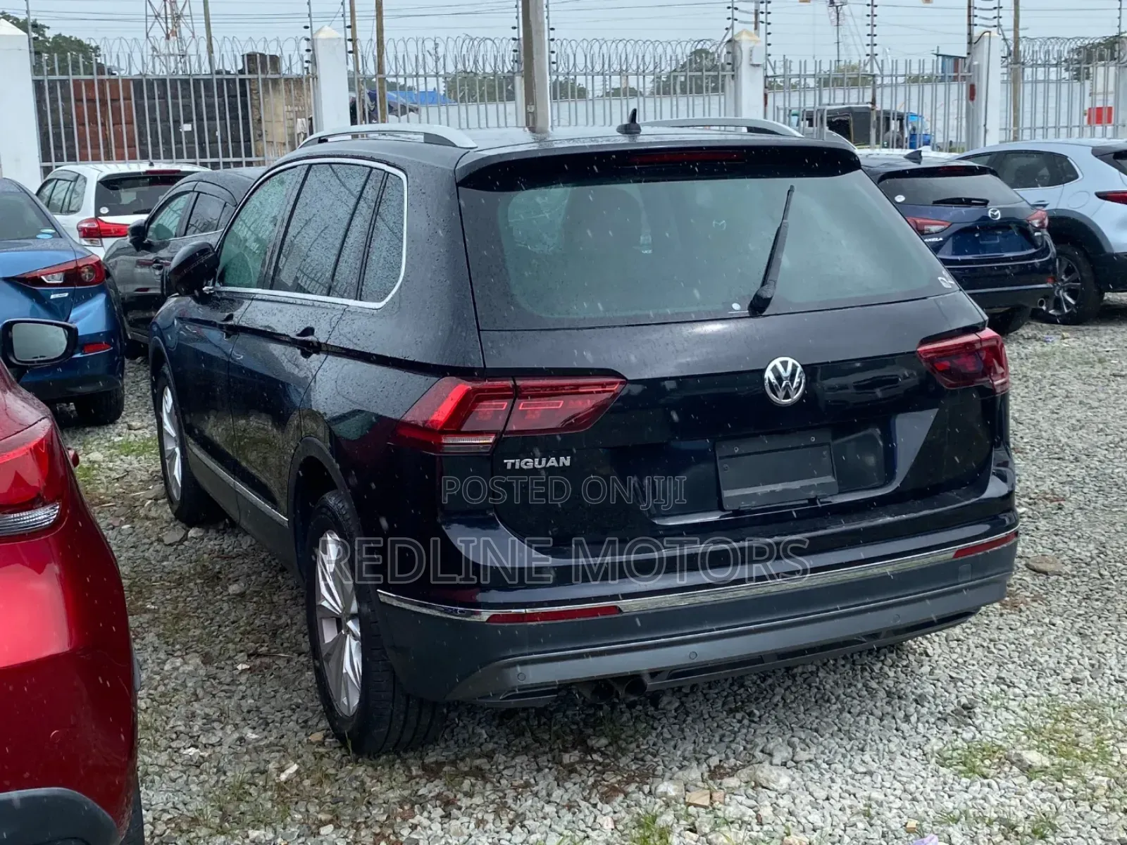 Volkswagen Tiguan 2018 Black