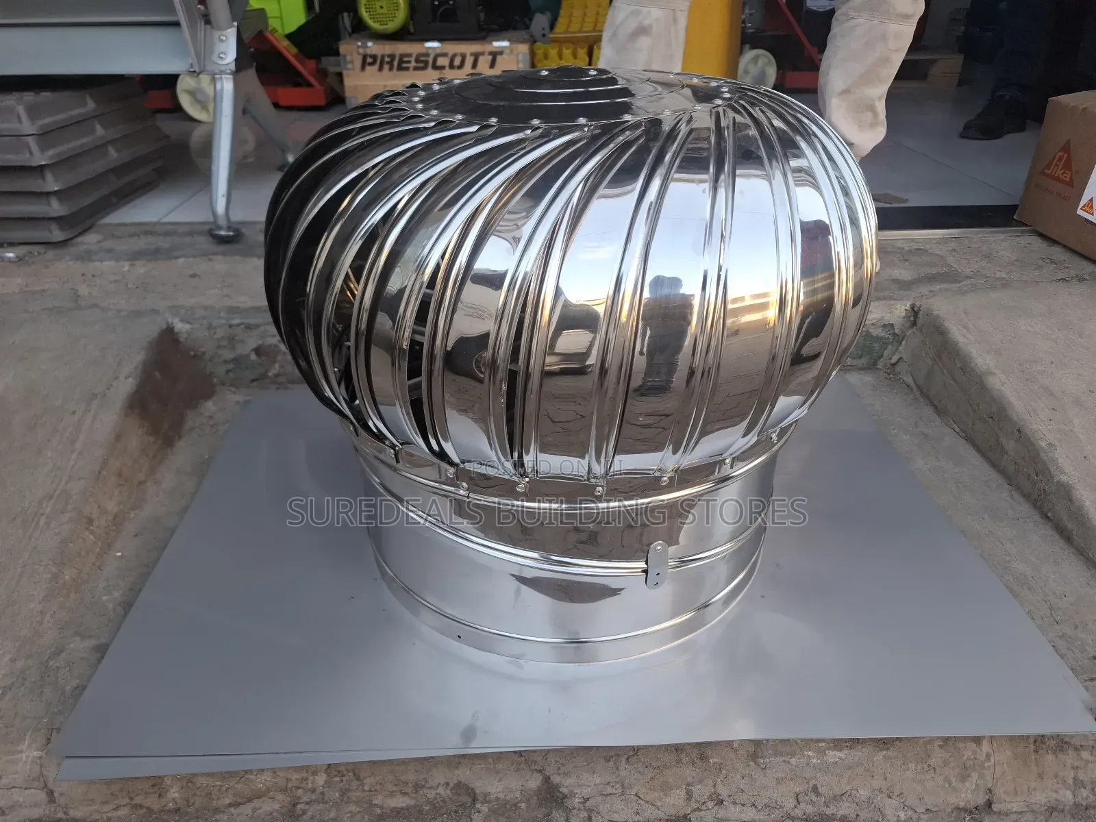 Roof Top Cyclone/Cyclone Ventrators Fan